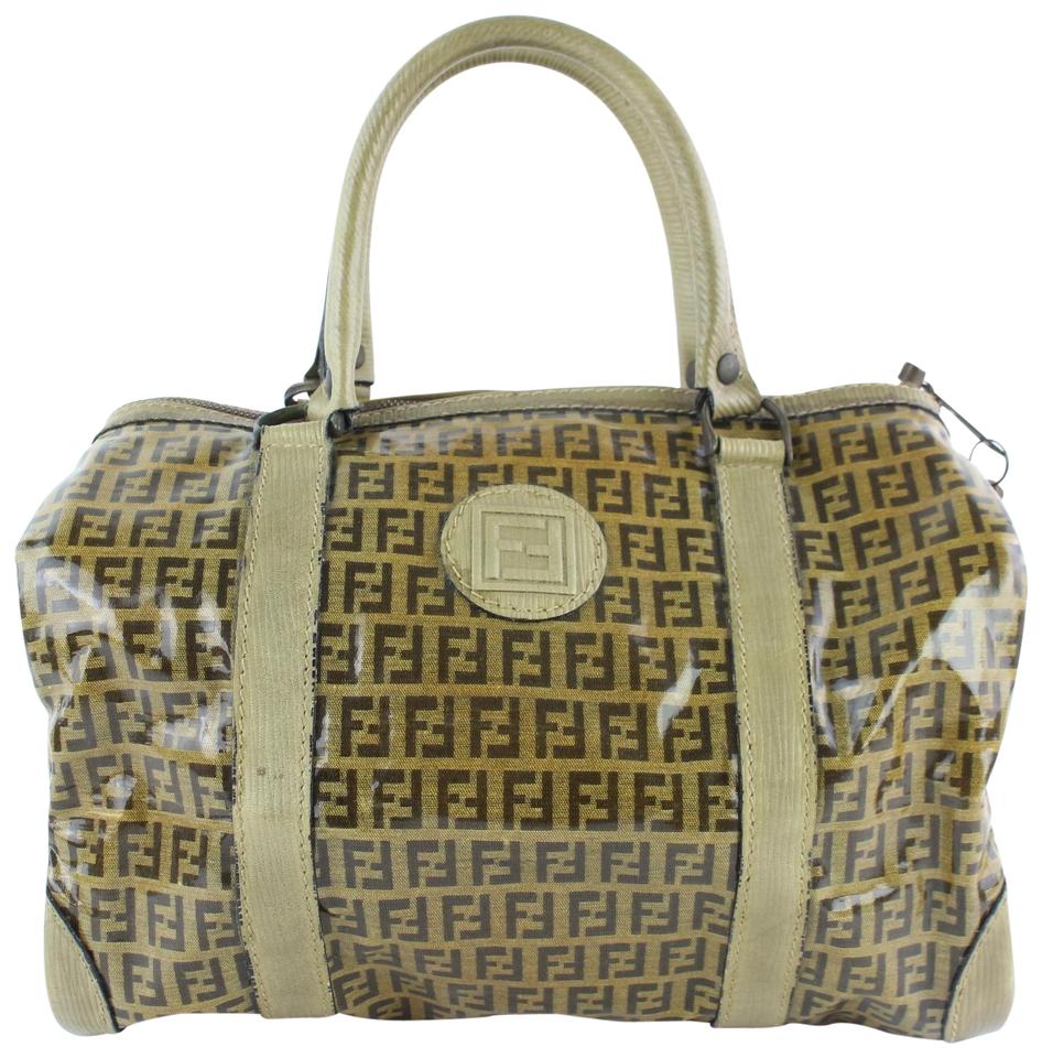 Fendi zucca duffle bag Clearance