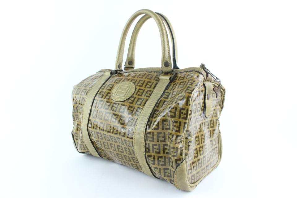 Bitcoin Fashion Brown Duffle Bag