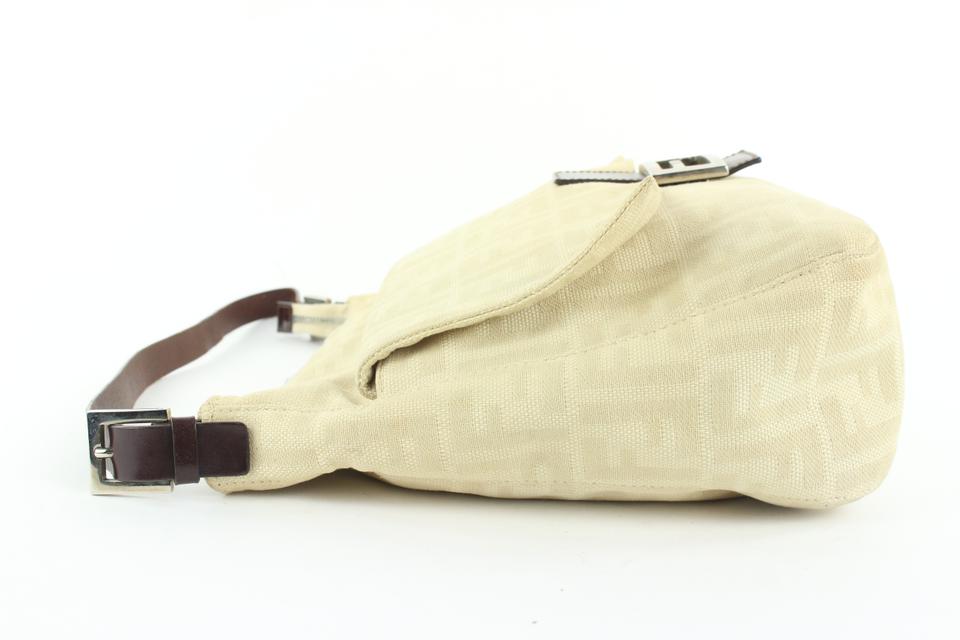 Fendi FF Zucca Vintage Baguette Flap Bag - BOPF
