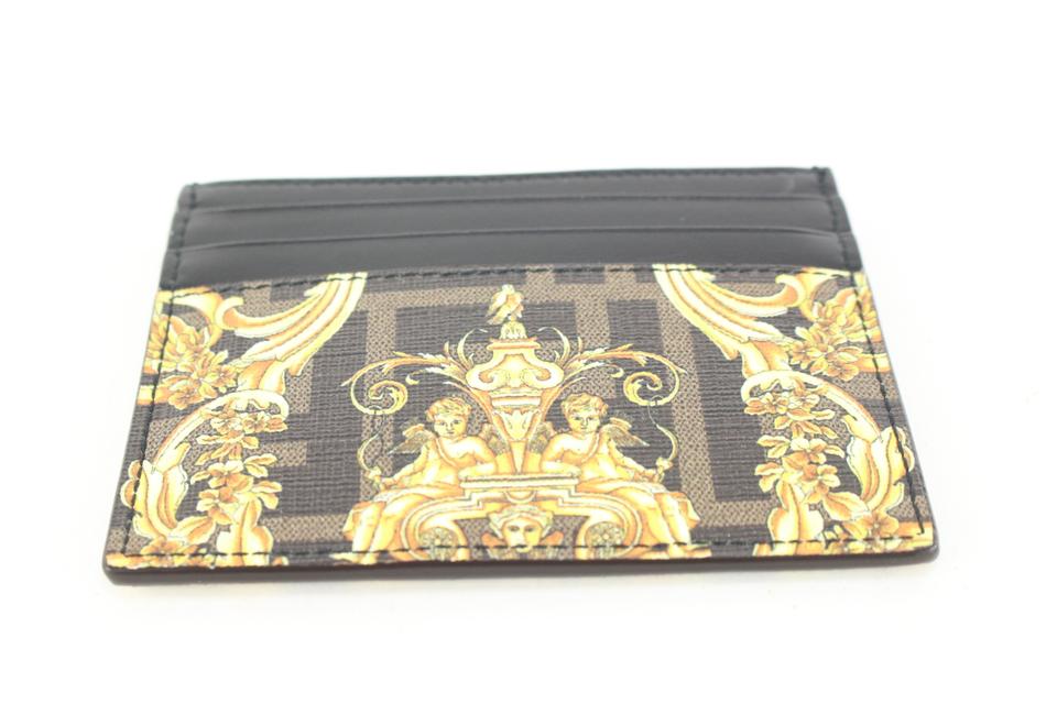 Fendi x Versace Fendace Card Holder Wallet Case 91v516s – Bagriculture