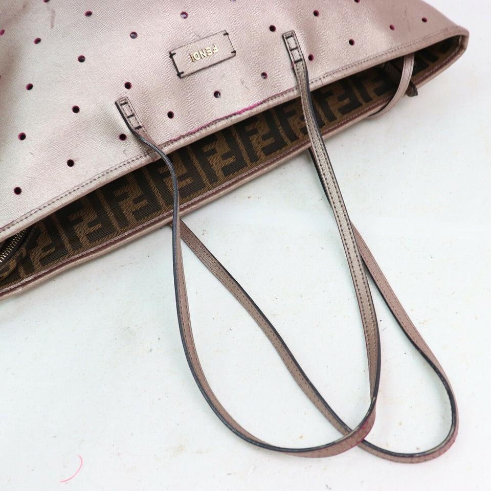 Fendi First Small - Pink leather bag | Fendi