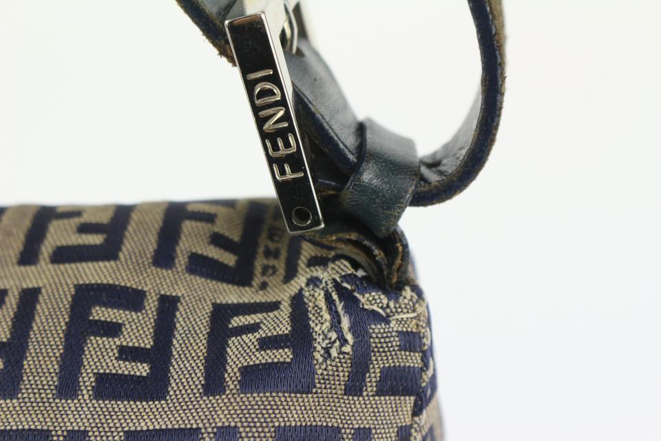 NEW ARRIVAL: FENDI Zucca Canvas Shoulder Bag #vintagefendi