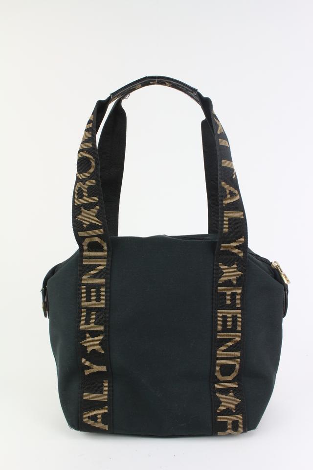Fendi ROMA ITALY 1925 VINTAGE SHOULDER BAG Black - $290 (75% Off Retail) -  From Mindhy