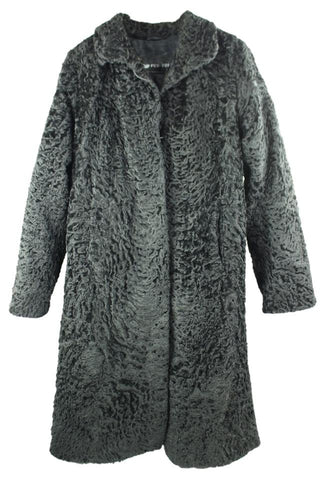 Astrakhan Furml5 Fur Coat