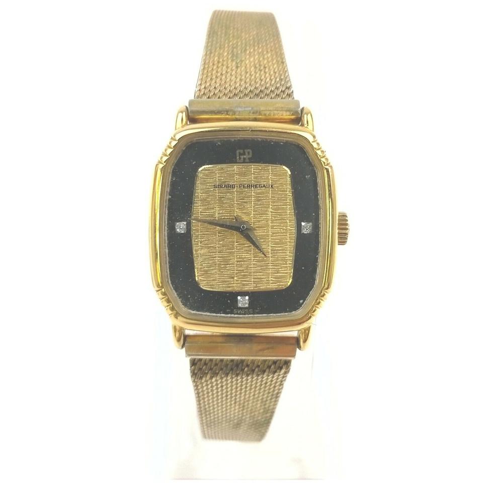 Girard-Perregaux 31mm Gold Plated Diamond Watch 861737