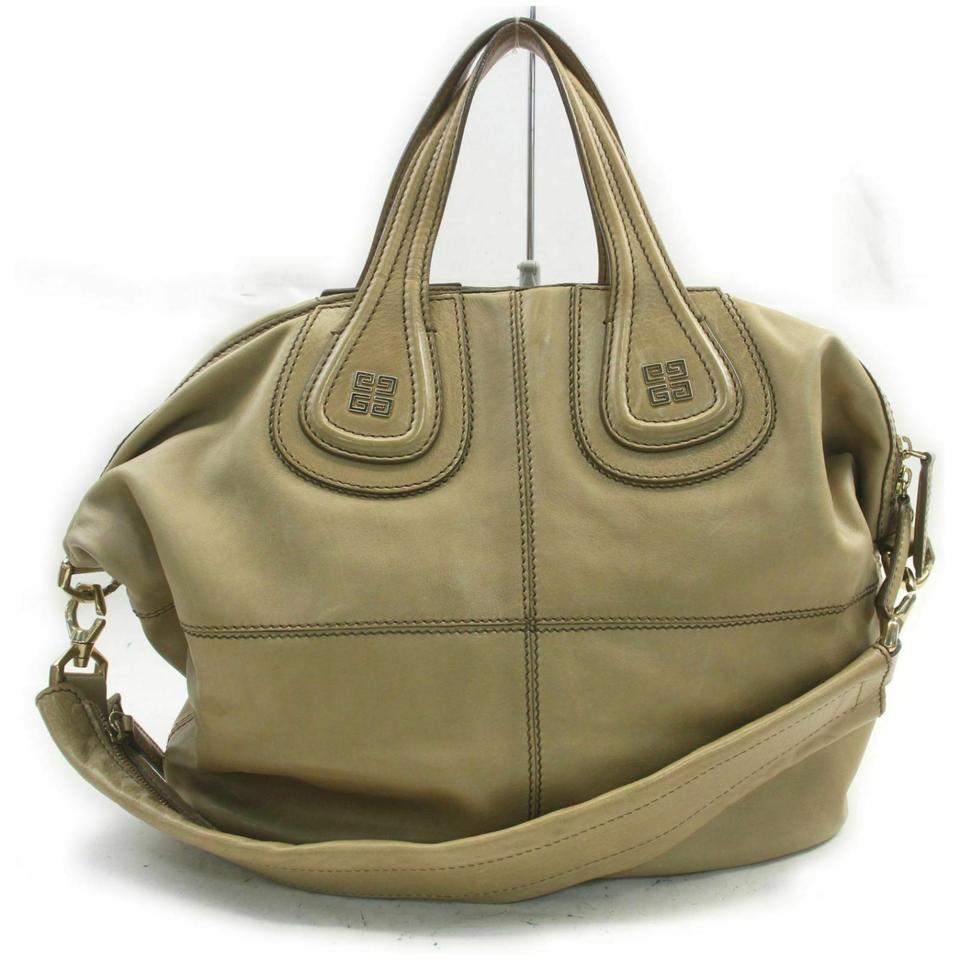 Givenchy Light Brown Beige Tan Nightingale 2way 861187