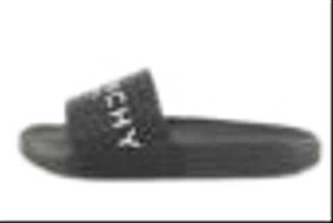 Givenchy Women's 7 US Logo Slides Sandals 4GV1112