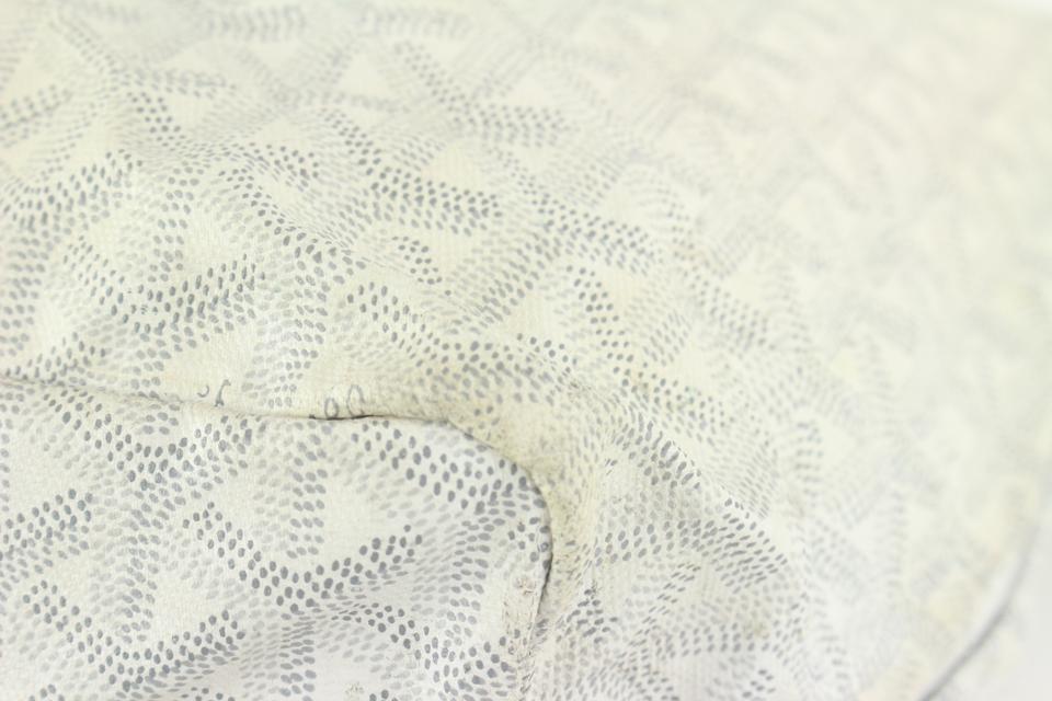 Saint-louis cloth tote Goyard White in Cloth - 35631461