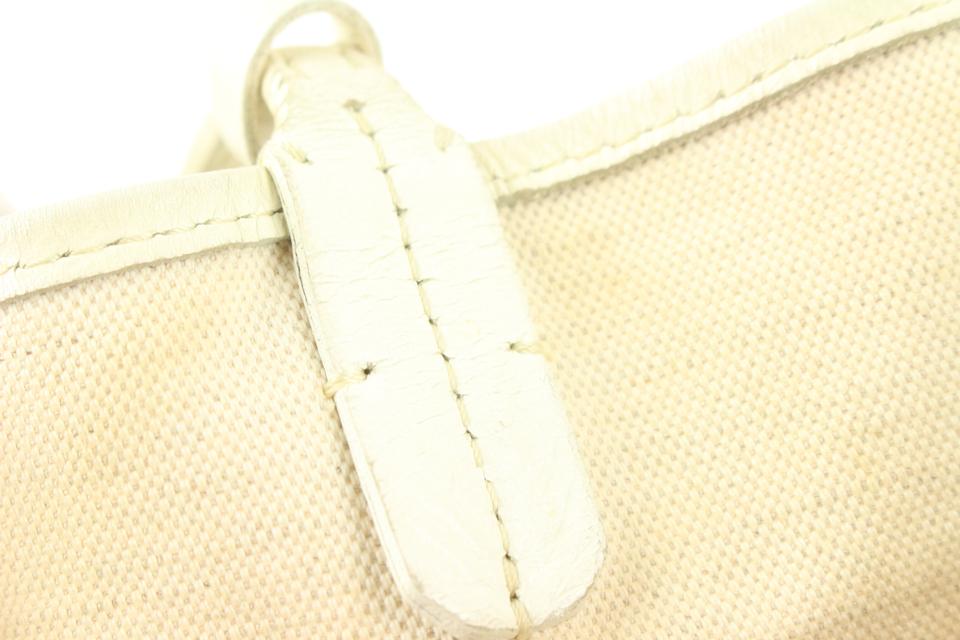 Goyard Goyardine St. Louis PM w/Pouch - White Totes, Handbags - GOY37017