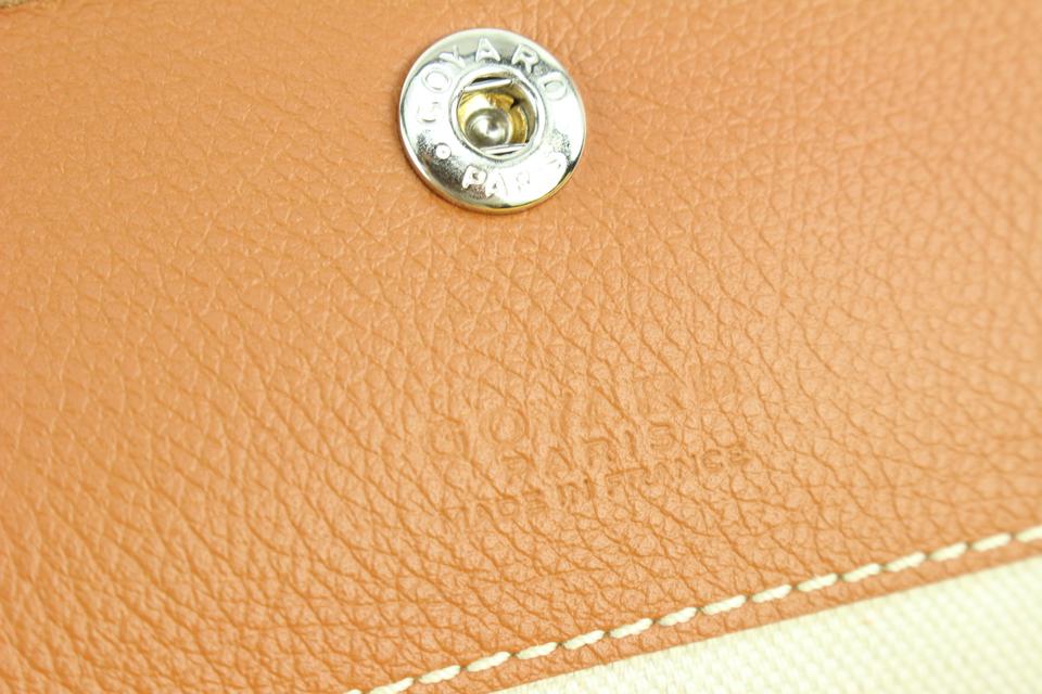 Saint-louis patent leather tote Goyard Orange in Patent leather