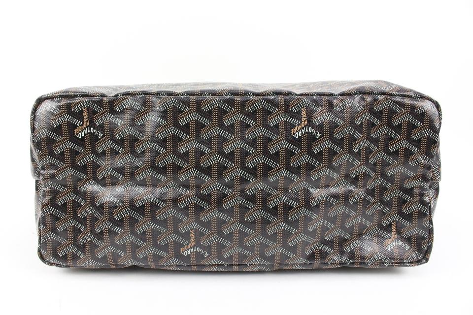 Goyard St. Louis PM Tote (Black). New, with tags, from Paris.