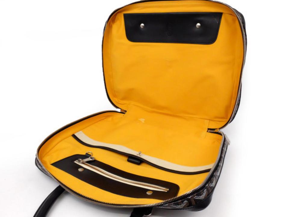 Goyard, Bags, Limited Editiongoyardambassade So Black Briefcase Strap Bag