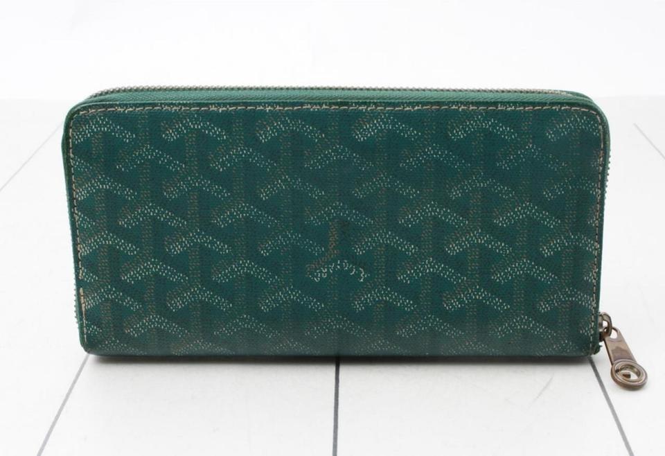 goyard long wallet