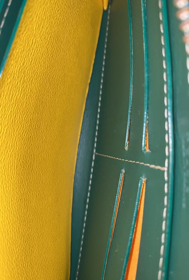 NEW] Goyard Round Zipper Long Wallet Matignon Zip Gm Heliborne