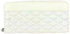 Goyard // Grey Matignon GM Zip Wallet – VSP Consignment