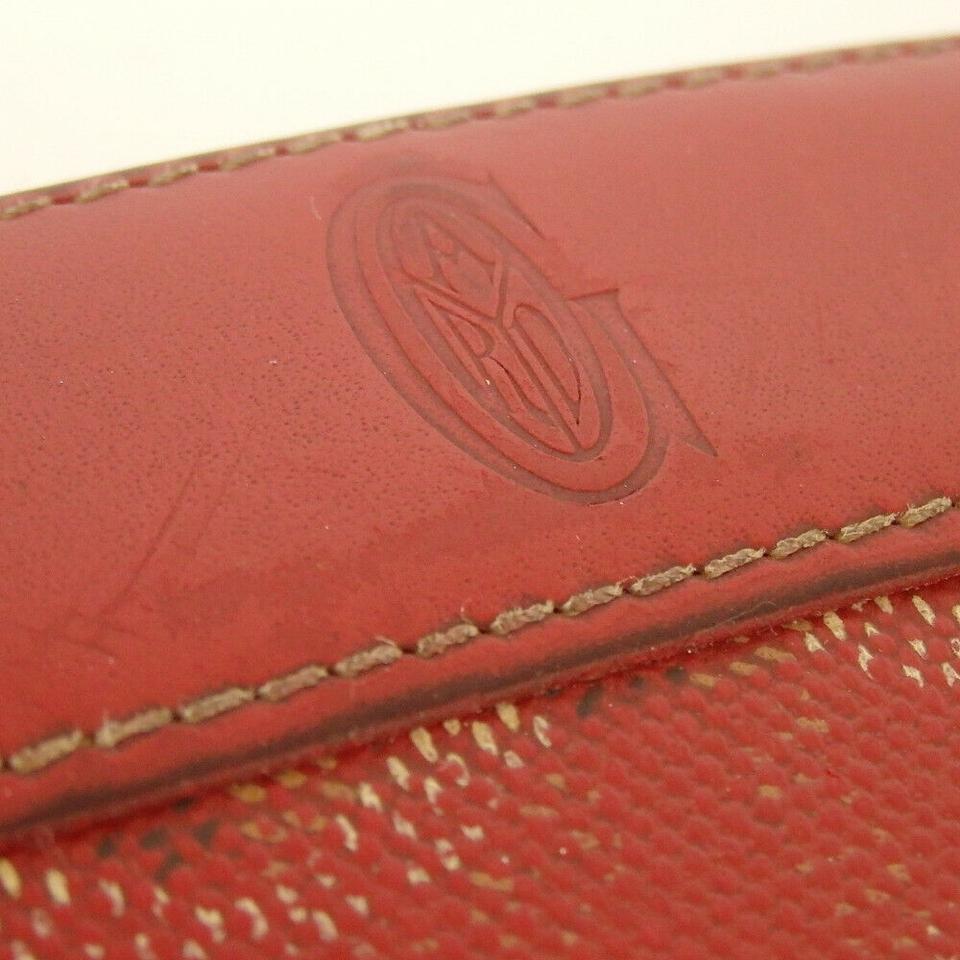 Goyard Wallet Red Cloth ref.411660 - Joli Closet