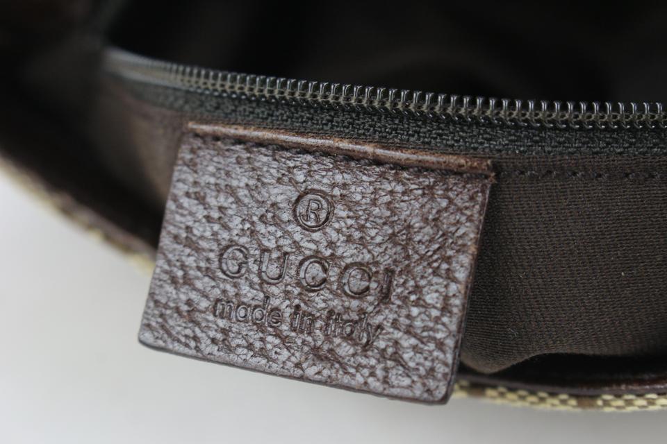 Authentic Black Gucci Imprime Monogram Belt Bag – Posh Pawn