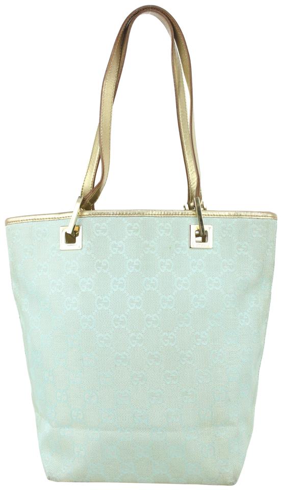 Gucci Blue Monogram GG Eclipse Tote Bag 68ggs723 – Bagriculture