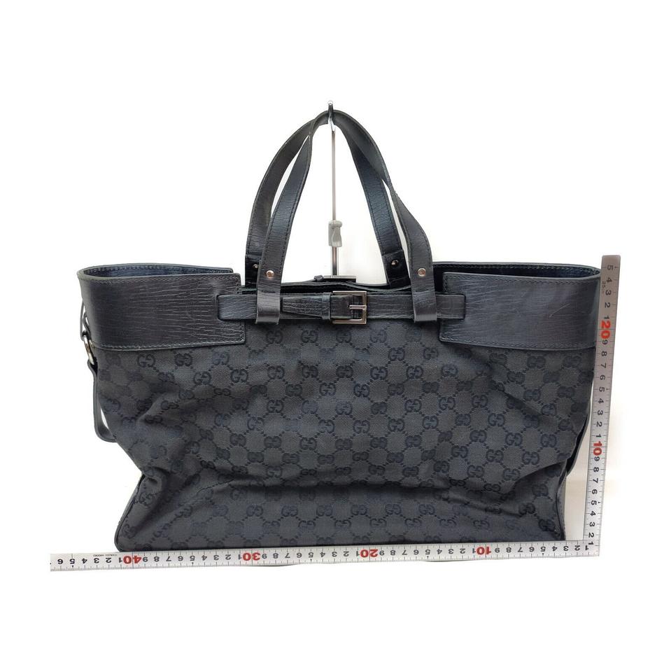 Gucci discount black tote