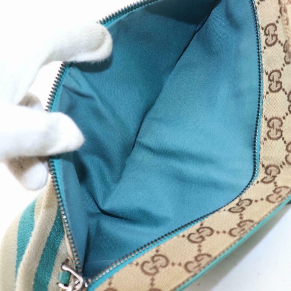 Gucci Monogram GG belt pouch fanny pack waist bag