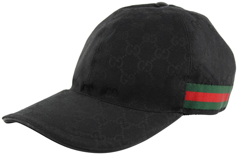 Gucci Rare Sherry Web Monogram GG Baseball Cap Hat