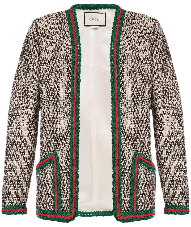 Gucci Jacket With Web - Farfetch