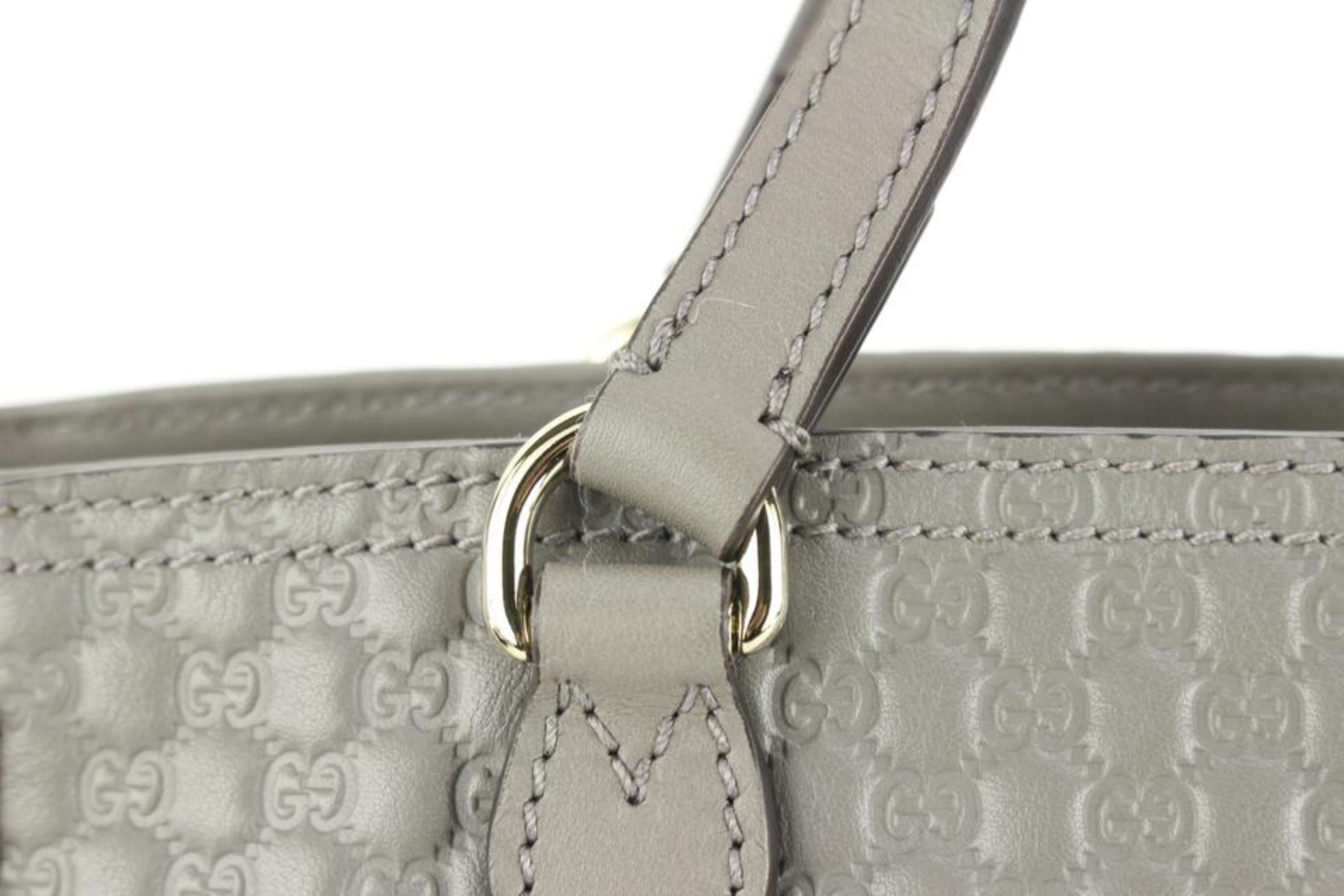 Gucci Microguccissima Small Bree Tote - Orange Totes, Handbags