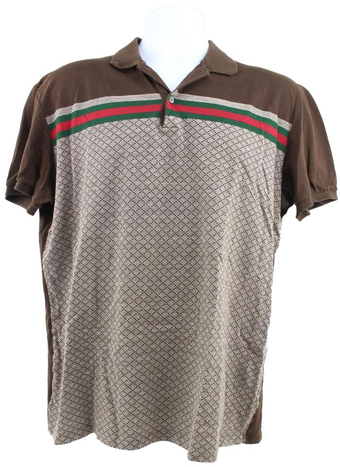 Gucci Polo shirt with logo, Men's Clothing