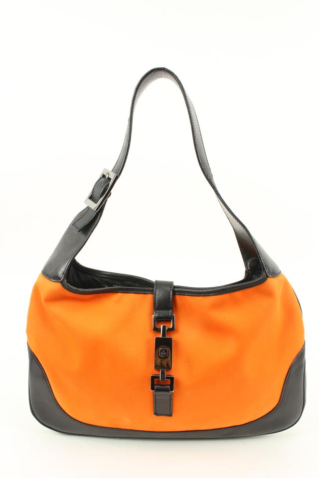 Orange Hobo Bag 