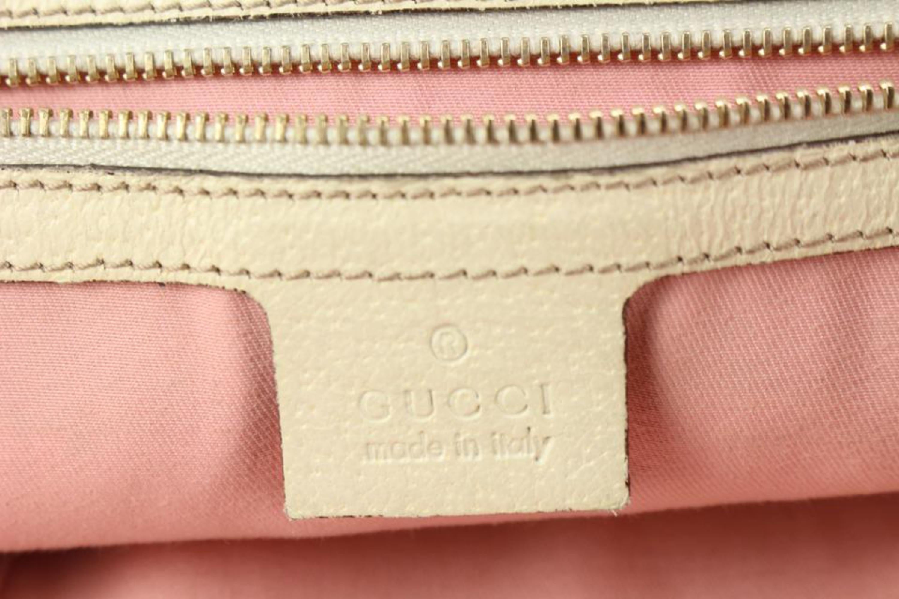 Gucci Pink GG Crystal Coated Canvas Accessories Pochette Bag - Yoogi's  Closet