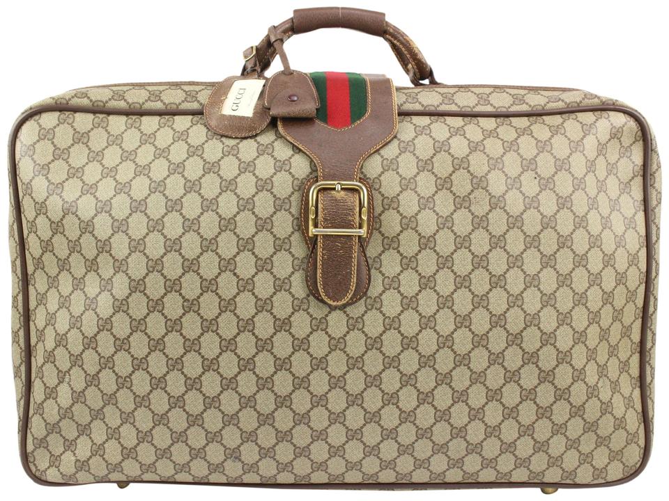 GG Suit Bag in Beige - Gucci