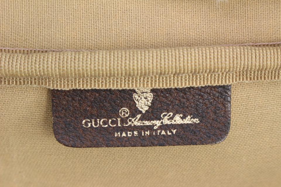 Gucci XL Supreme GG Web Suitcase Soft Trunk Luggage s210g66 For Sale at  1stDibs