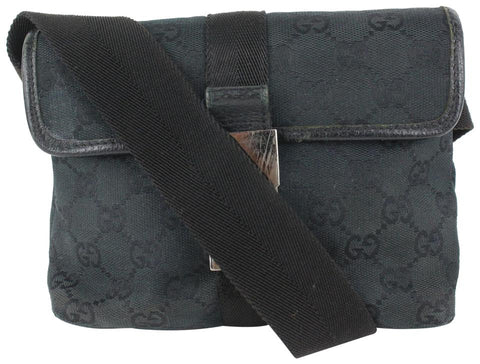 Gucci Black Monogram GG Tote Bag 863381, Size: One Size