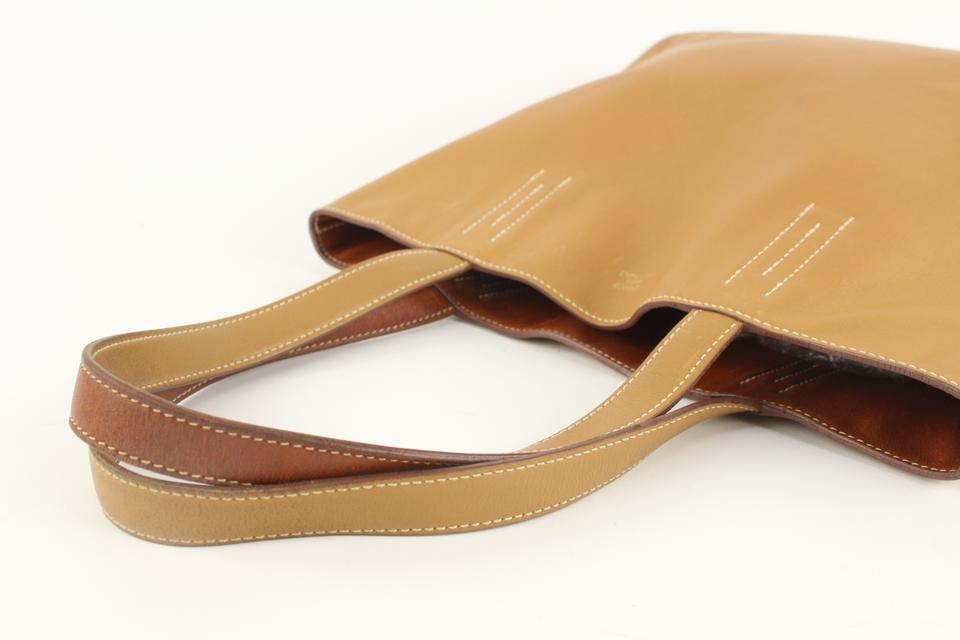Hermès Authenticated Double Sens Leather Handbag
