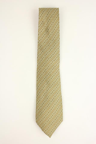 Hermès Silk Tie Diagonal Circle 46HERA804