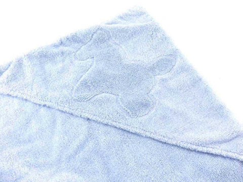 Hermès Blue Light Horse Logo Towel 232502