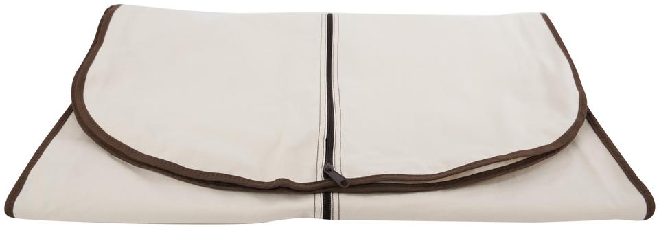 Hermès Beige Toile Garment Bag with Large Box 382her225