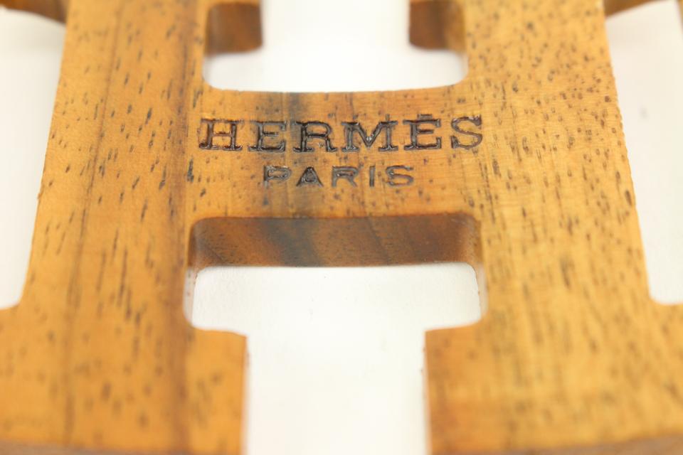Scarf Clip Ring Hermes - Wood4home - Wooden Furnishings, Souvenirs,  Jewelry, Toys