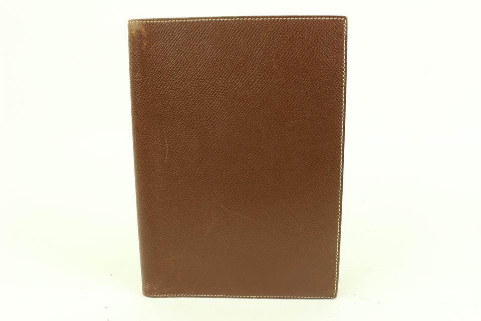 Agenda Cover | Small | Contoured Leather