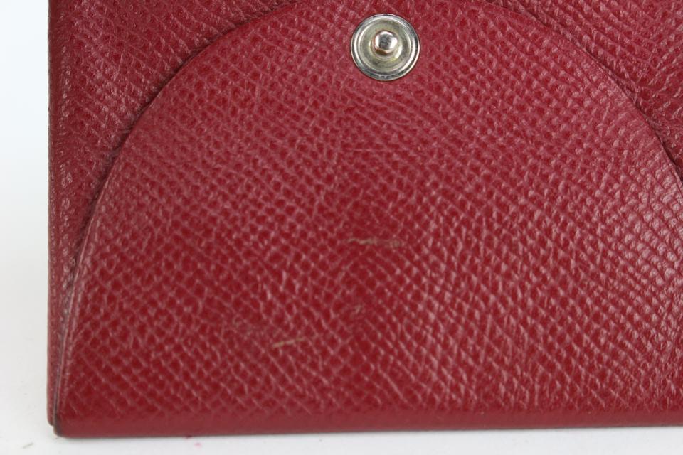 HERMES BASTIA COIN purse case wallet U leather Epsom Black SHW Used $610.02  - PicClick AU