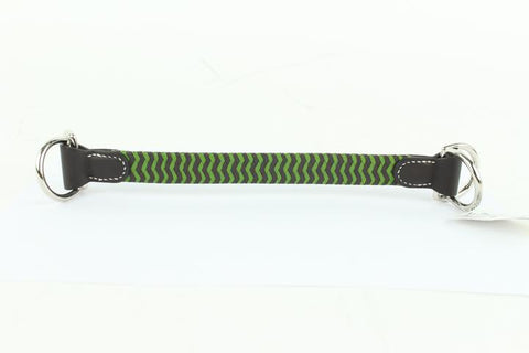 Hermès Green Ring Carre 25hz1009 Scarf/Wrap