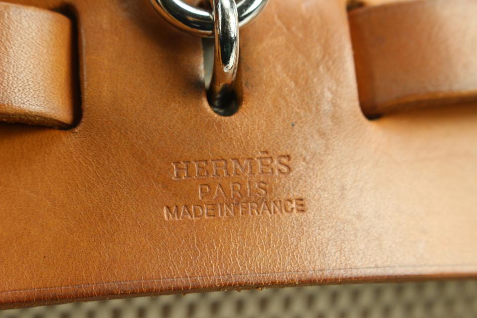 Hermès Beige Sac A Dos Herbag 2-in-1 53h429s