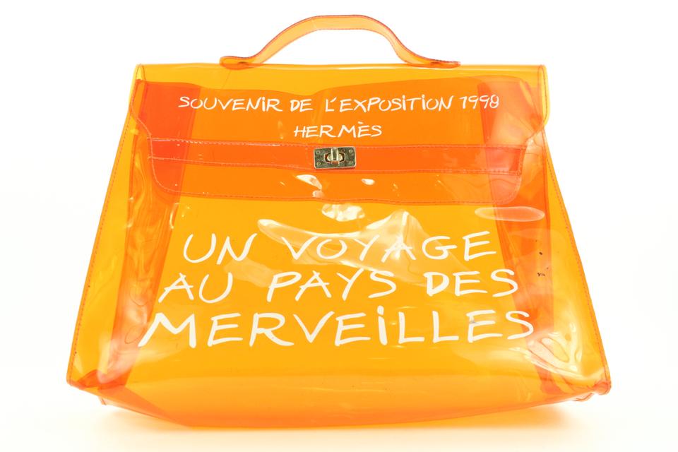 Hermès Kelly Clear Shopping Bag