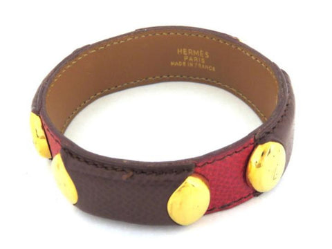 Hermes Lizard Bracelet 222927