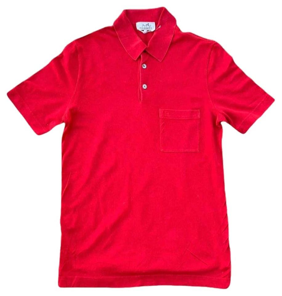 Hermès Men's XL H Logo Polo Shirt 125h22 – Bagriculture