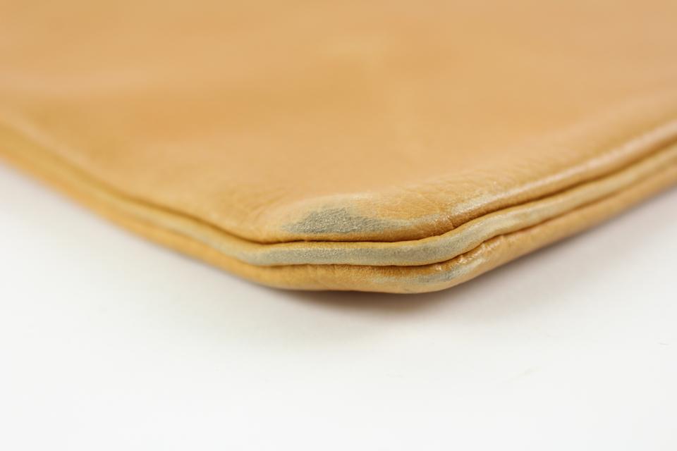 Hermes Brown Leather Aline mm Flat Tote Bag 5her1222