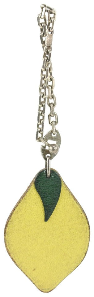 Hermès Lemon Fruit Charm Bag Pendant Keychain 1029h32