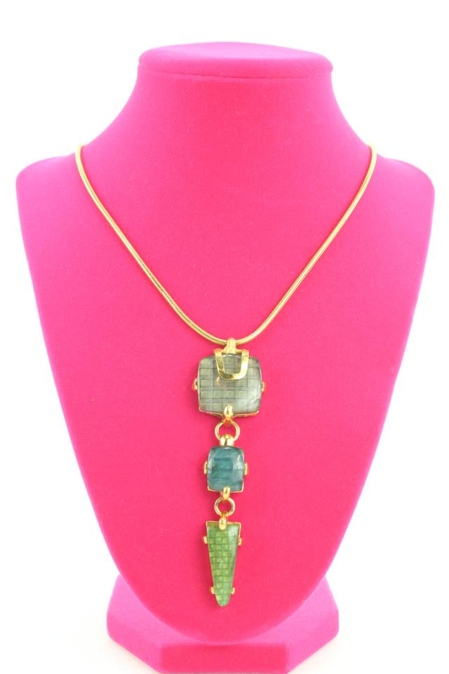 Louis Féraud Vintage Necklace With Pendant -  Israel