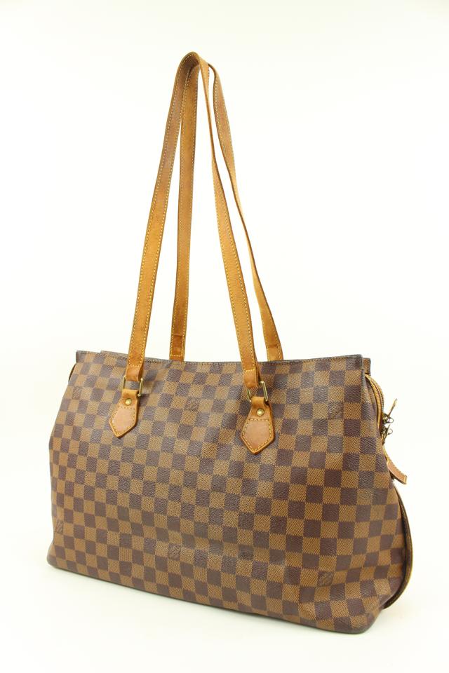 louis vuitton tote with zipper