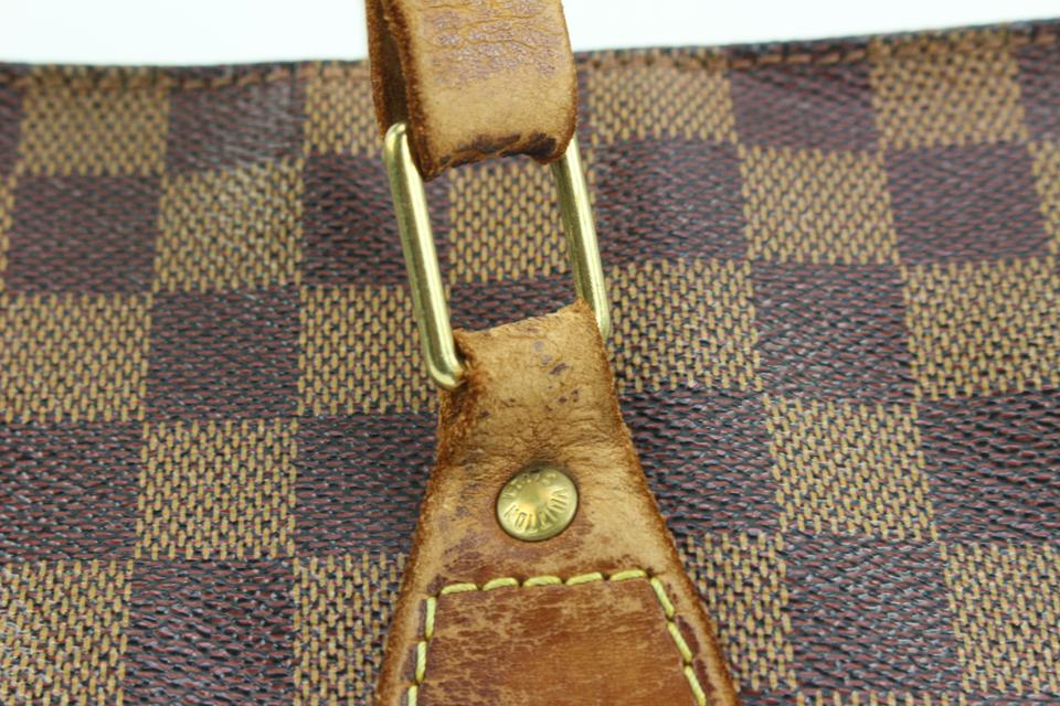 Louis Vuitton Vintage Damier Ebene Columbine Tote (SHF-19498) – LuxeDH